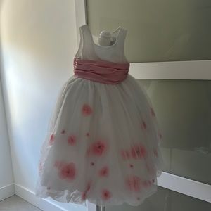 Adorable Ivory formal dress